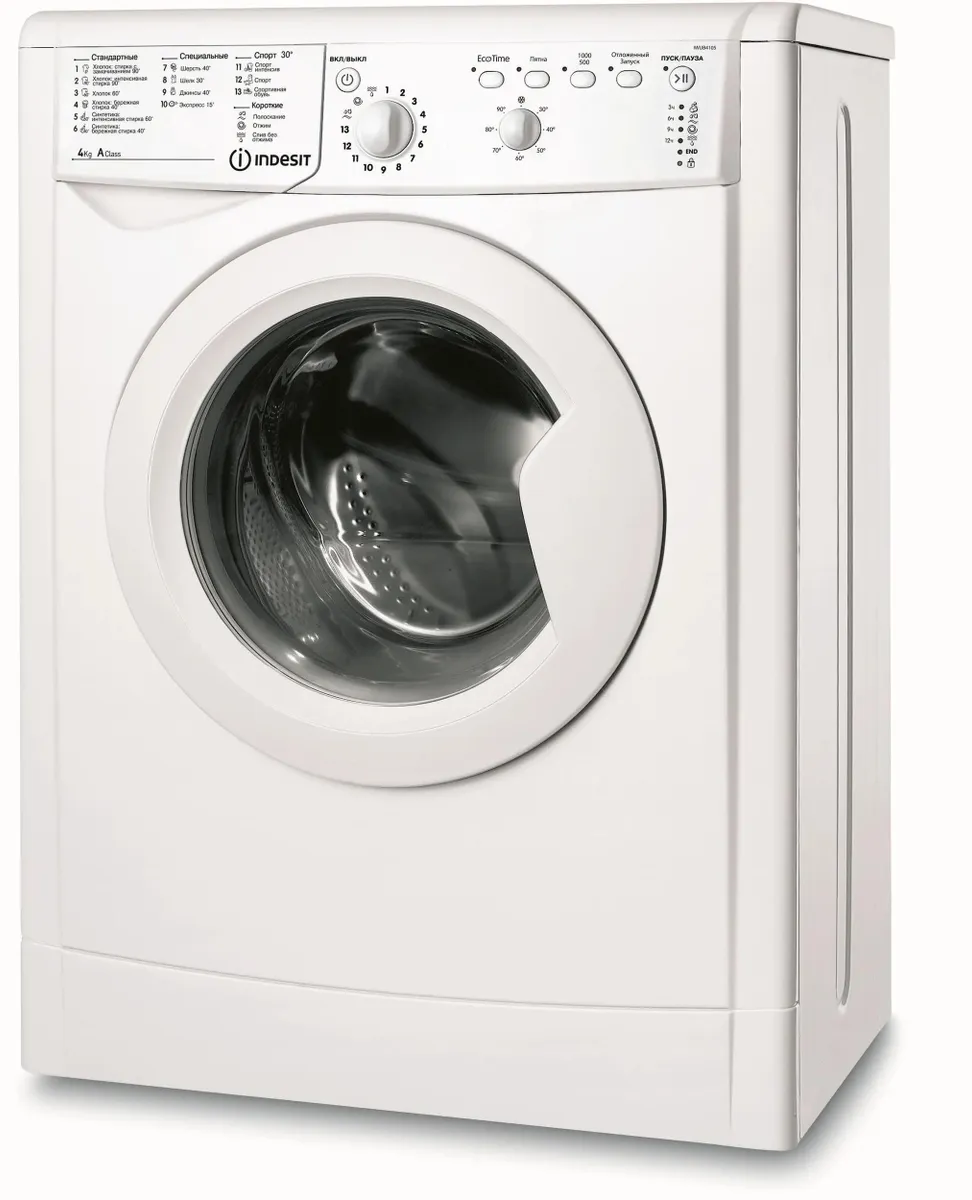 

Стиральная машина Indesit IWUC 4105 белая, IWUC 4105