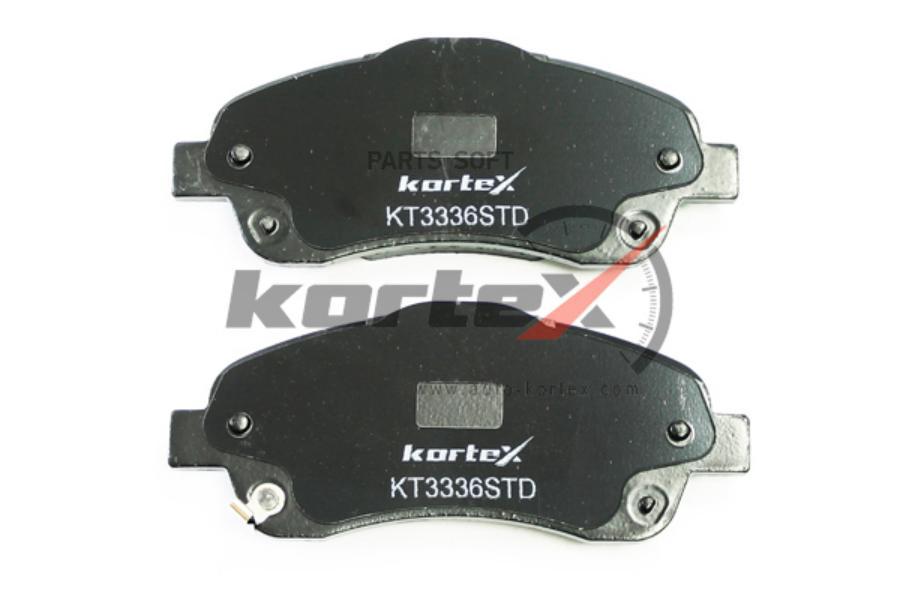 

Тормозные колодки Kortex передние KT3336STD