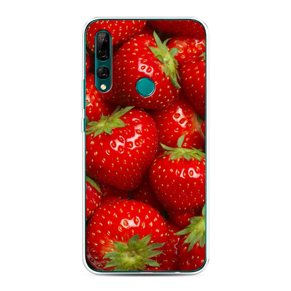 

Чехол Awog на Huawei Y9 Prime 2019 "Клубника", Красный;зеленый, 611950-10