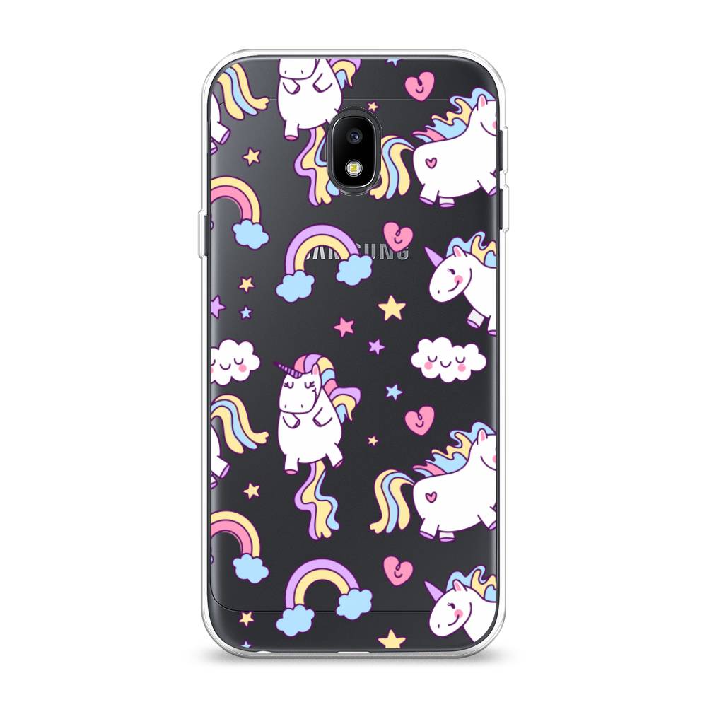 

Чехол Awog "Sweet unicorns dreams" для Samsung Galaxy J3 2017