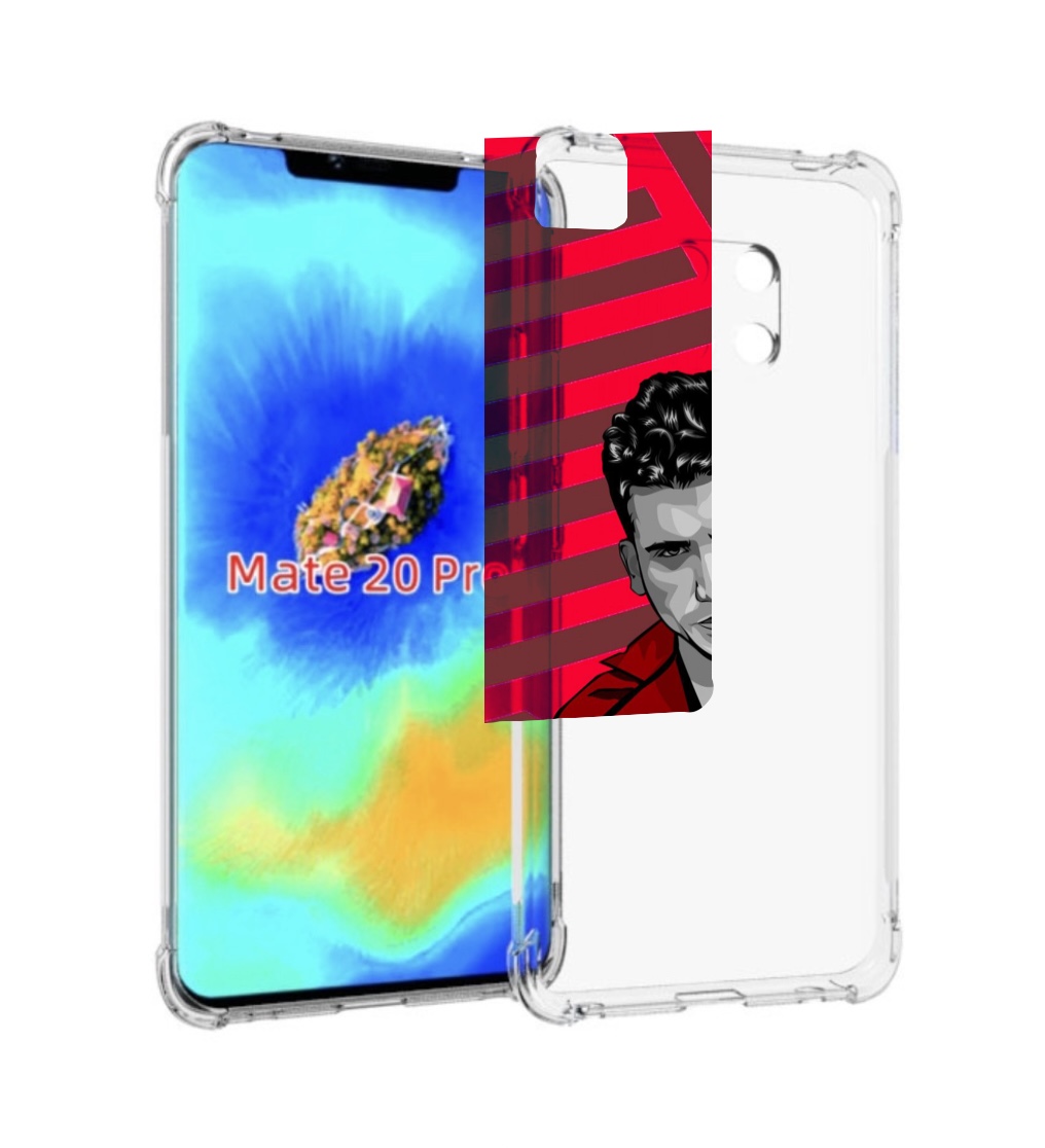 

Чехол MyPads Денвер-бумажный-дом для Huawei Mate 20 Pro/Mate 20 RS 6.39, Прозрачный, Tocco