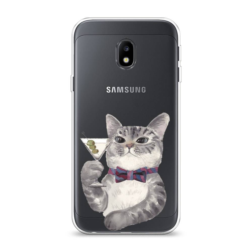 

Чехол Awog "Кот джентльмен" для Samsung Galaxy J3 2017
