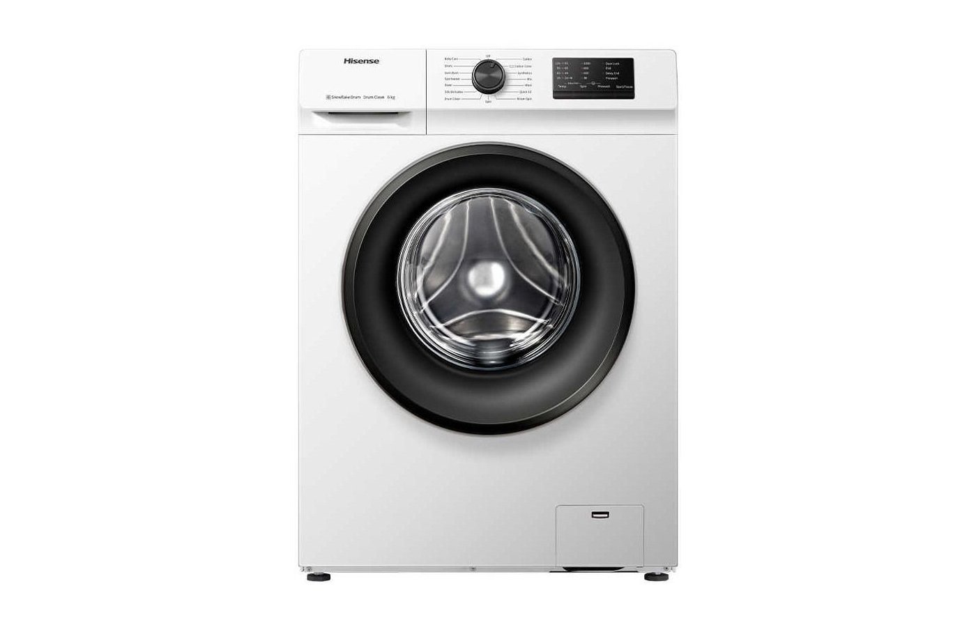

Стиральная машина Hisense WFVC6010 белый, WFVC6010