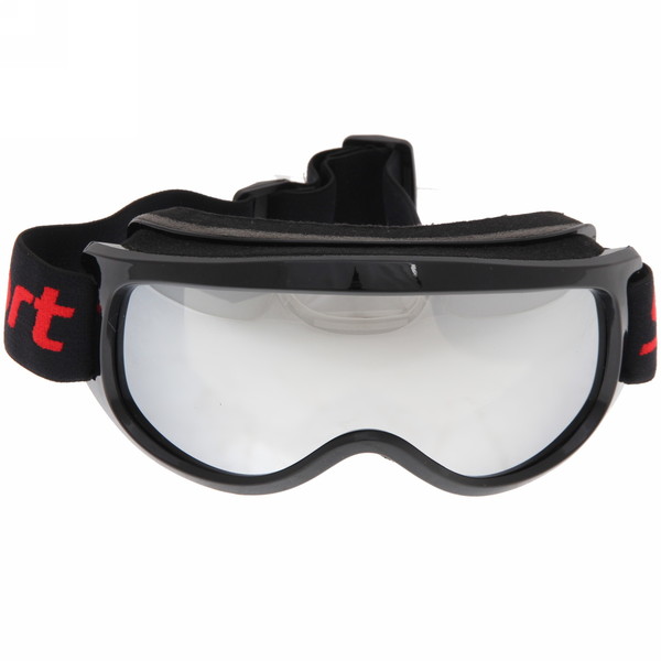 Очки горнолыжные Sportage HX08 251-646/2 черная оправа, зеркальная линза