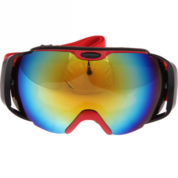 Очки горнолыжные Sportage HX05 251-644/3 красная оправа, линза мультицвет