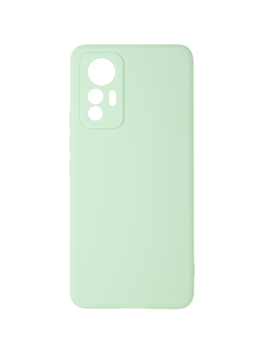 

Чехол для Xiaomi 12 Lite 5G с мягкой подкладкой из микрофибры, мятный, Зеленый, ZSMF-XIA-MI12-LITE