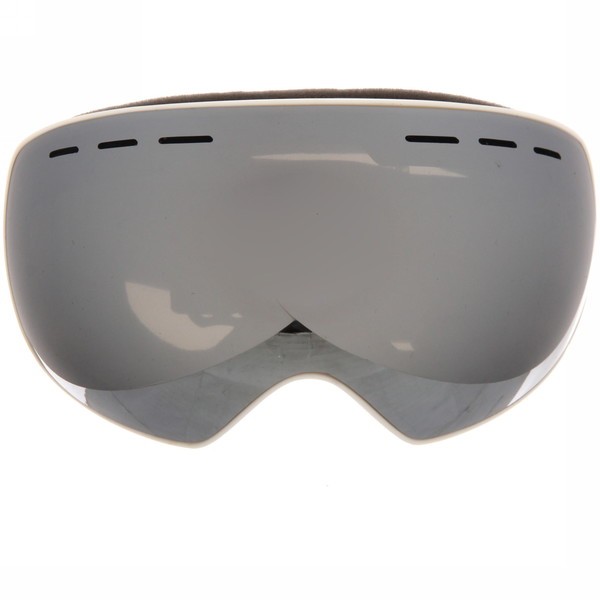Очки горнолыжные Sportage H019 251-633/5 белая оправа/зеркальная линза