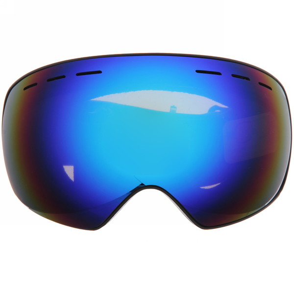 Очки горнолыжные Sportage H019 251-633/4 черная оправа/синяя линза