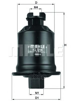 

Фильтр топливный Knecht KL 514, KL514