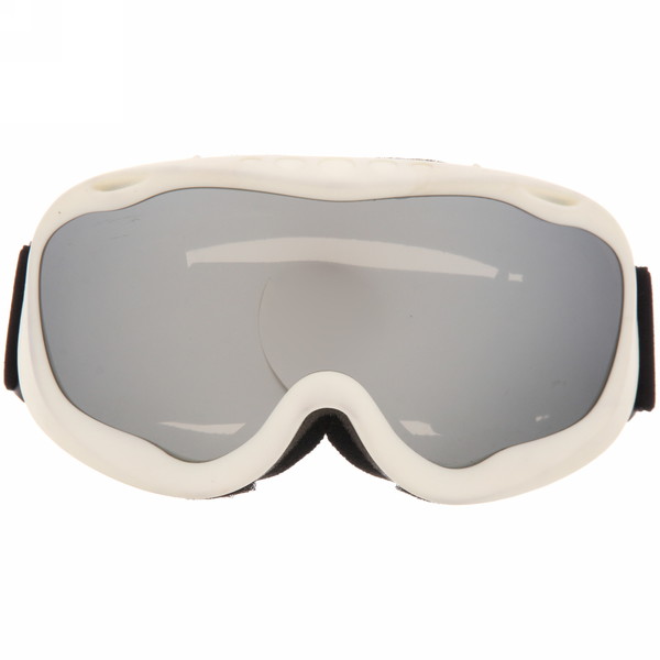 Очки горнолыжные Sportage H005 251-629/3 белая оправа, серебристая линза