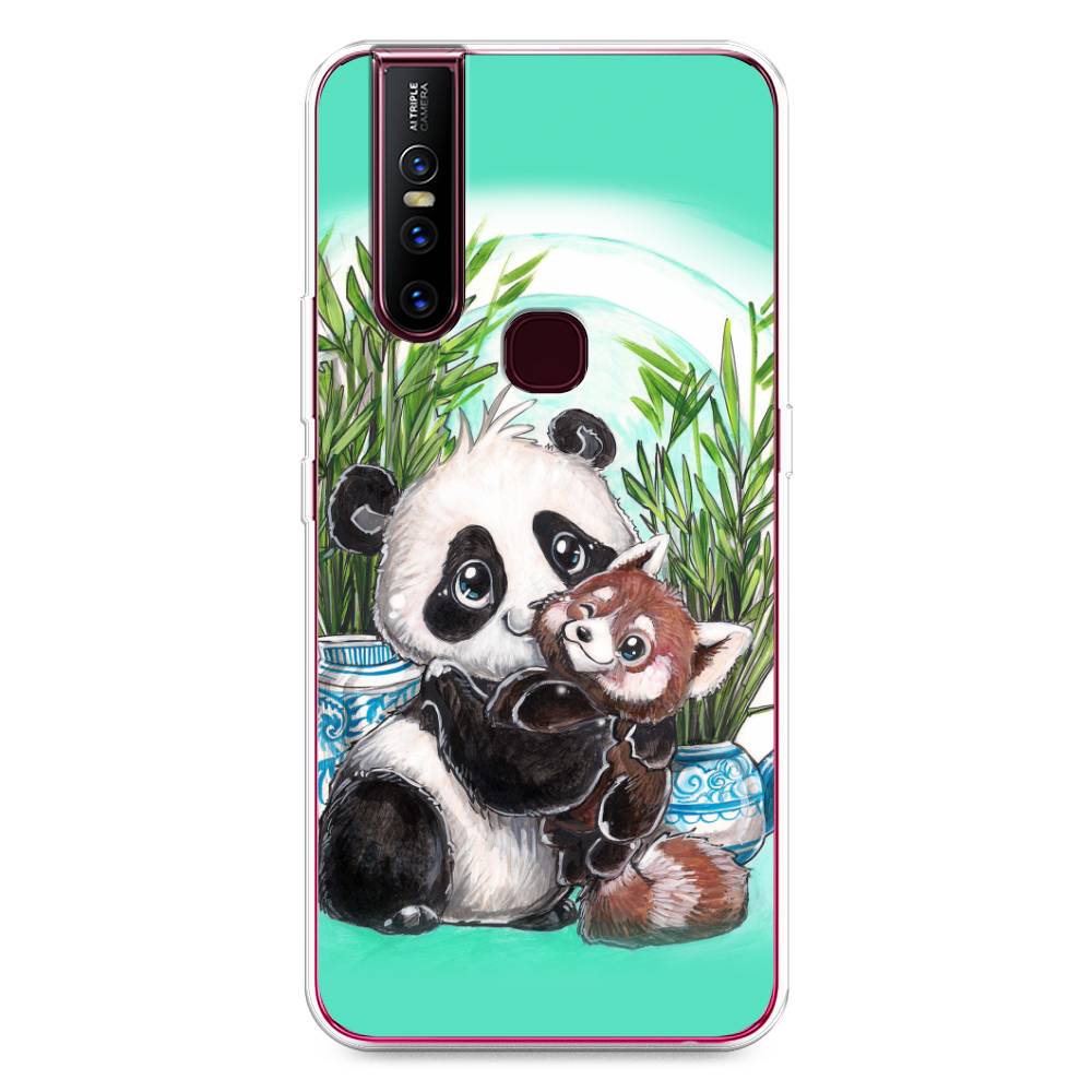 

Чехол Awog на Vivo V15 "Друзья зверята", Разноцветный, 261050-2