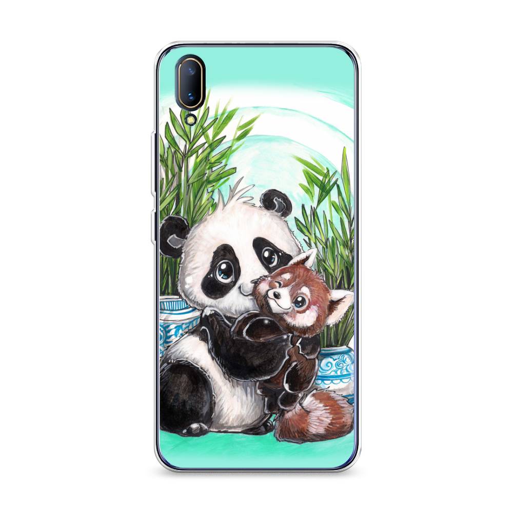 

Чехол Awog на Vivo V11/V11 Pro "Друзья зверята", Разноцветный, 260850-2