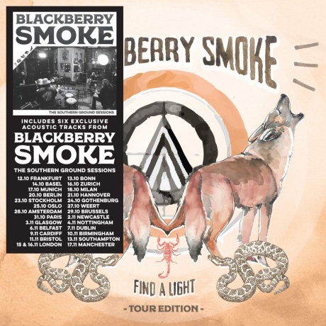 

BLACKBERRY SMOKE - Find A Light