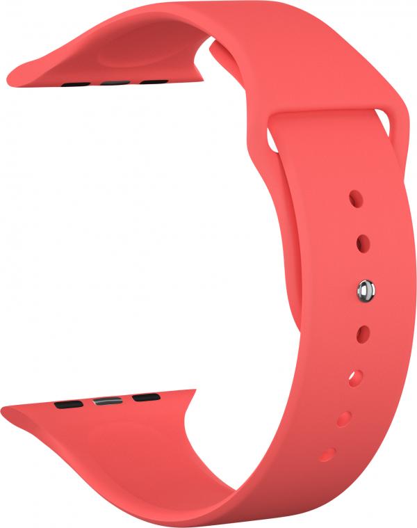 

Ремешок Sport Band для Apple Watch Series 6 42/44 (Коралловый)