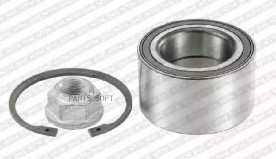 

Подшипник ступицы передний SNR R151.50, R15150