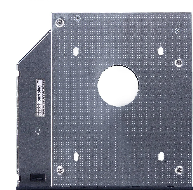 

Салазки Оптибей в отсек привода Для Lenovo IdeaPad Y480 HDD/SSD Optibay 12.7мм Металл, Серебристый