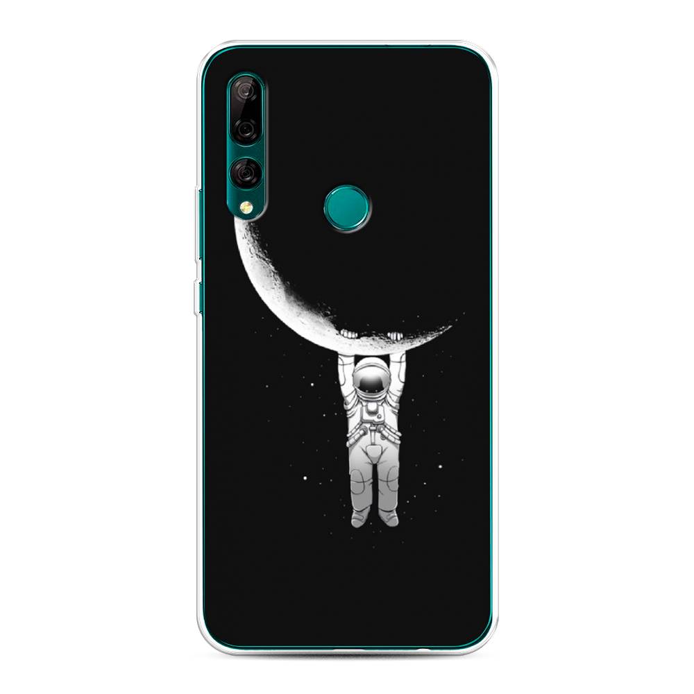 

Чехол Awog на Huawei Y9 Prime 2019 "Космонавт", Белый;черный, 611950-4