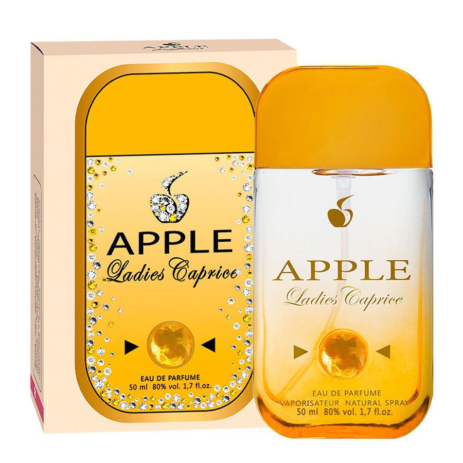 

Парфюмерная вода для женщин Apple Parfums Apple Ladies Caprice Эппл лэдис каприс 50 мл, Ladies Caprice Woman 50 ml