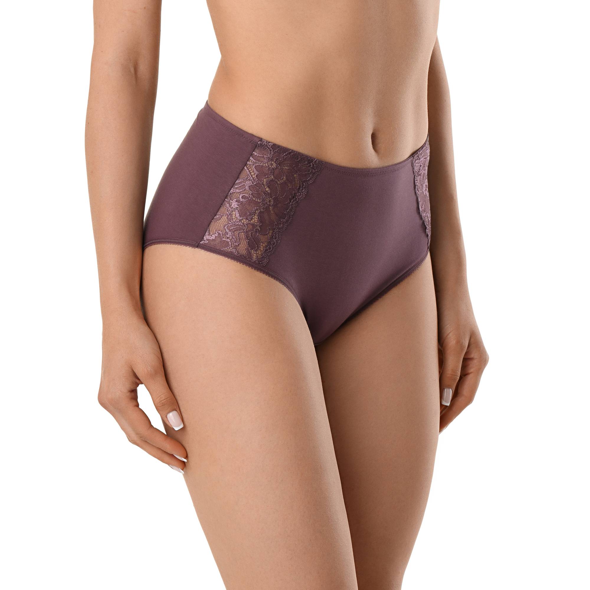 

Трусы женские CONTE LINGERIE Sensuelle RP2022 бордовые 102, Sensuelle RP2022