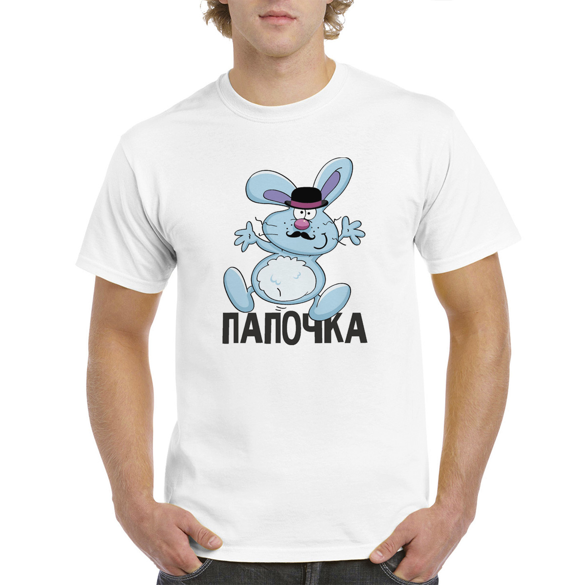 

Футболка унисекс CoolPodarok M0114561 белая 62 RU, Белый, M0114561
