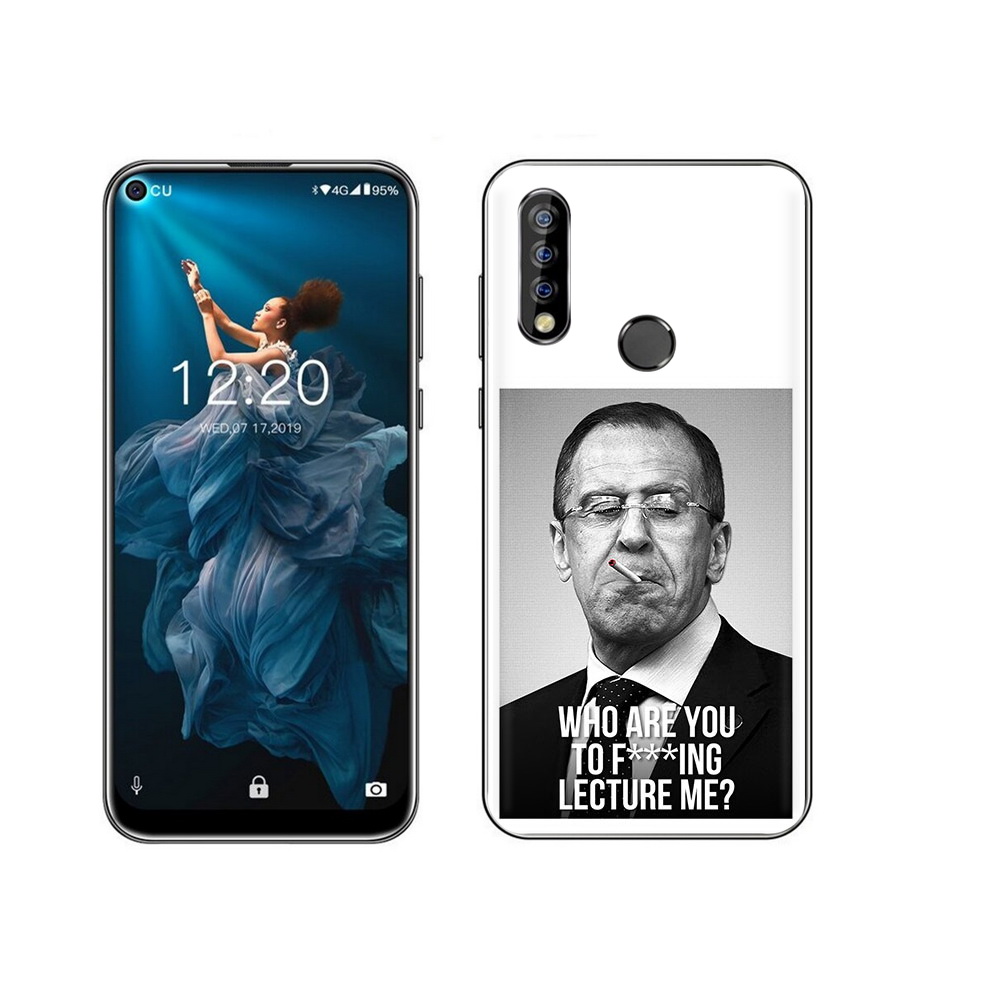 

Чехол MyPads Tocco для Oukitel C17 Pro лавров, Tocco