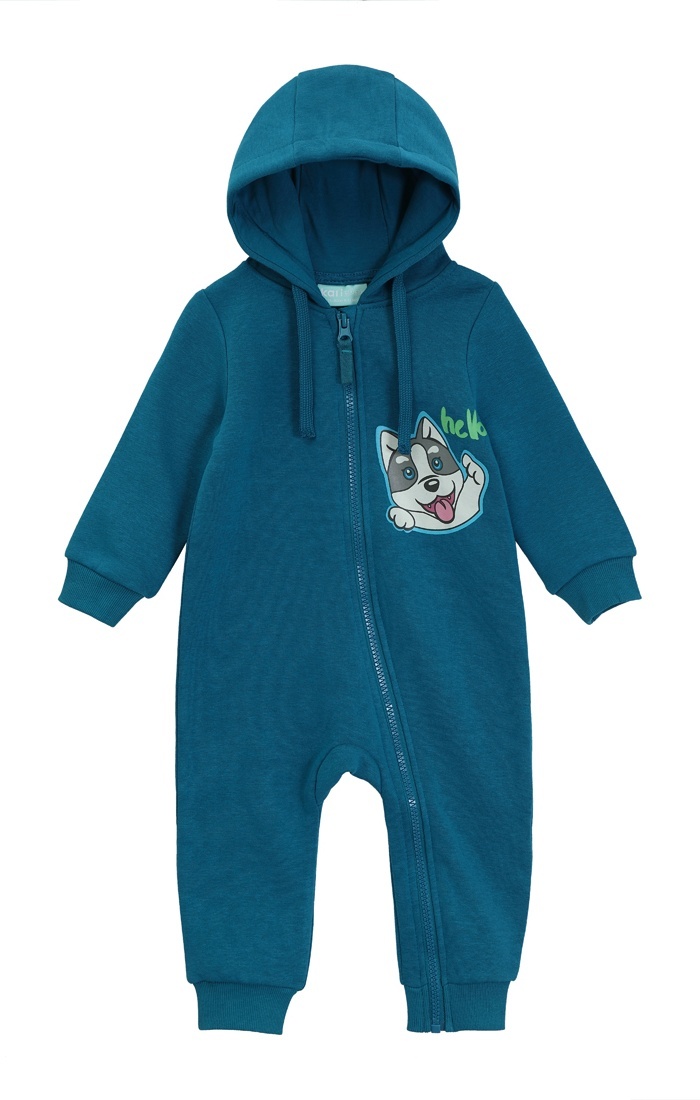 

Комбинезон детский Kari Baby AW24B066, темно-зеленый, 56, 234393