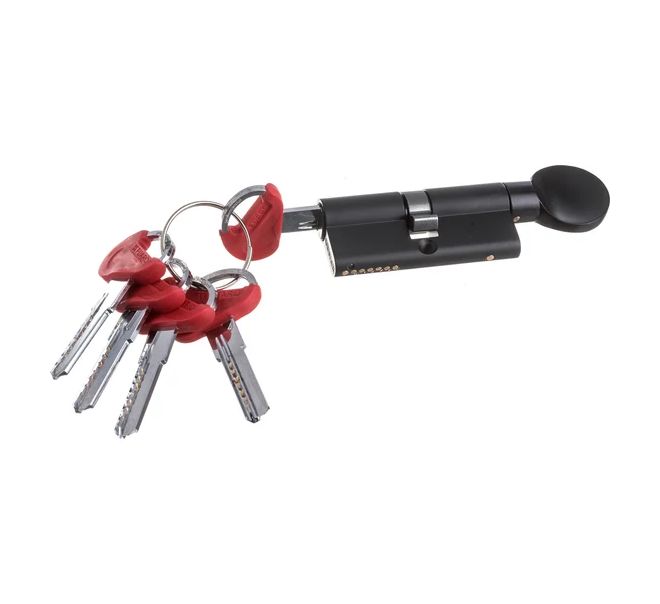 

Цилиндровый механизм Fuaro (Фуаро) D-PRO5002Knob 70 mm (30+10+30), Черный