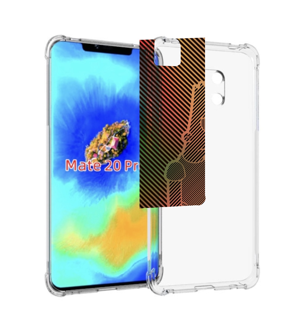 

Чехол MyPads Графический-Барт-Симпсон для Huawei Mate 20 Pro/Mate 20 RS 6.39, Прозрачный, Tocco