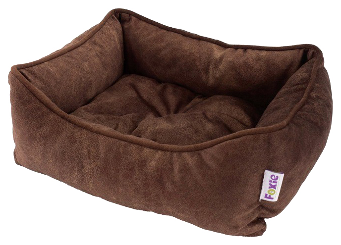 

Лежак для животных Foxie, Prestige Classic, коричневый, 70x60 см
