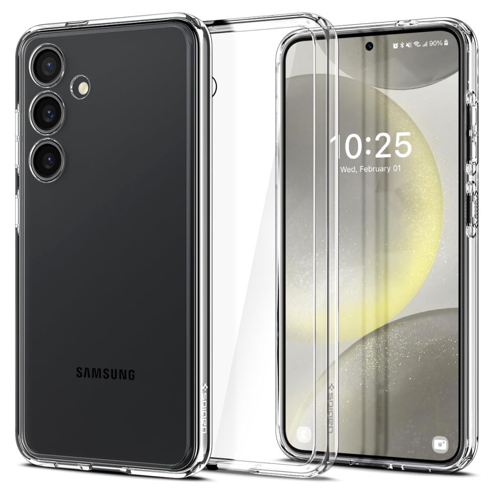 

Защитный чехол SPIGEN ULTRA HYBRID GALAXY S24 прозрачный ACS07349, ULTRA HYBRID GALAXY S24