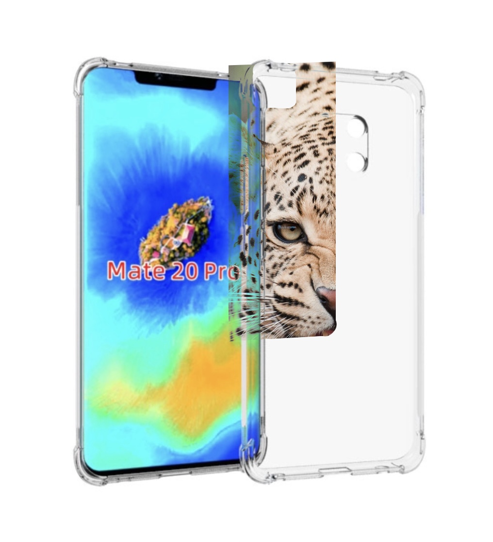 

Чехол MyPads Гепард-красивый мужской для Huawei Mate 20 Pro/Mate 20 RS 6.39, Прозрачный, Tocco