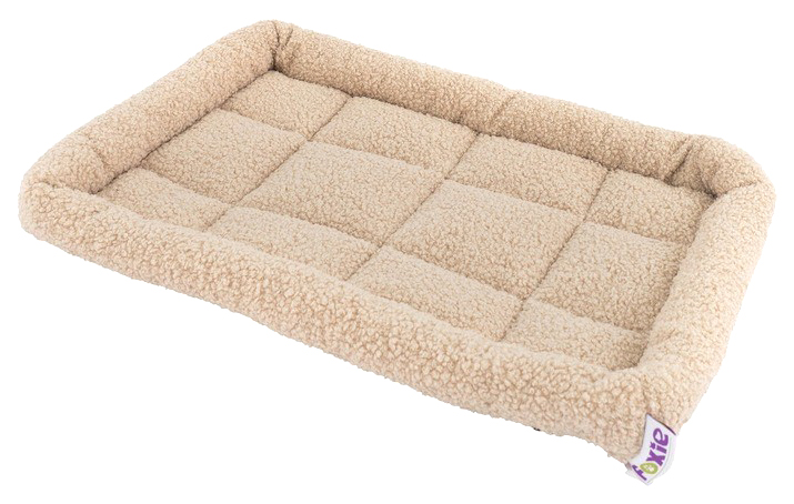 

Матрас для животных Foxie, Softy, из меха, бежевый, 71x50 см