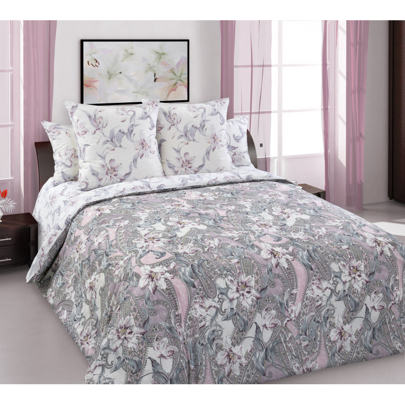 

Комплект белья Текс-Дизайн перкаль Баллада о любви семейный арт. 330757, Баллада о любви