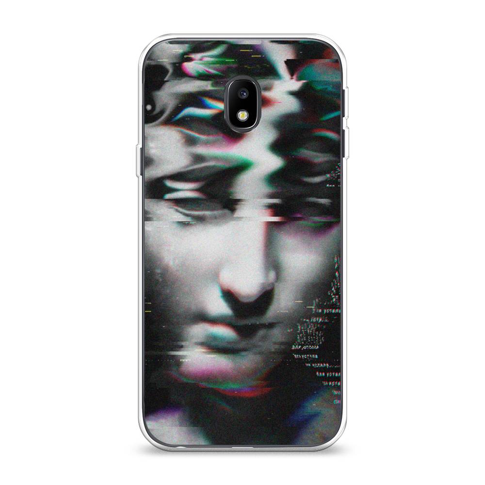 

Чехол Awog на Samsung Galaxy J3 2017 / Самсунг J3 2017 "Glitch Art", Серый, 22550-9