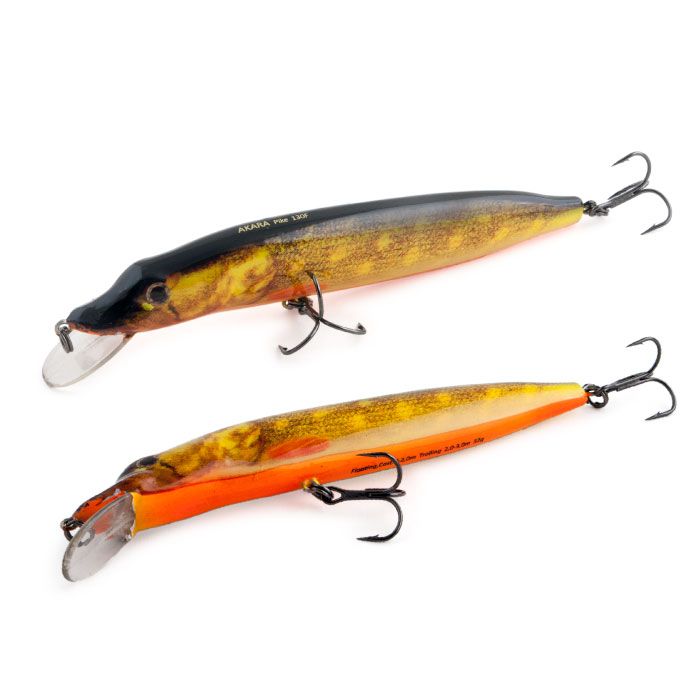 

Воблер Akara Pike 90F 9 гр 1/3 oz 3,5 in A91, Разноцветный, Pike