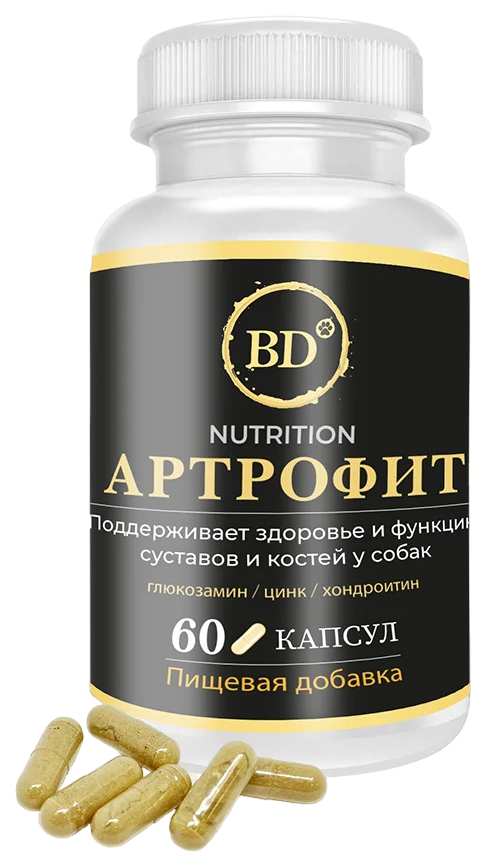 Витамины для собак Best Dinner Nutrition для здоровья суставов и костей 60 таблеток