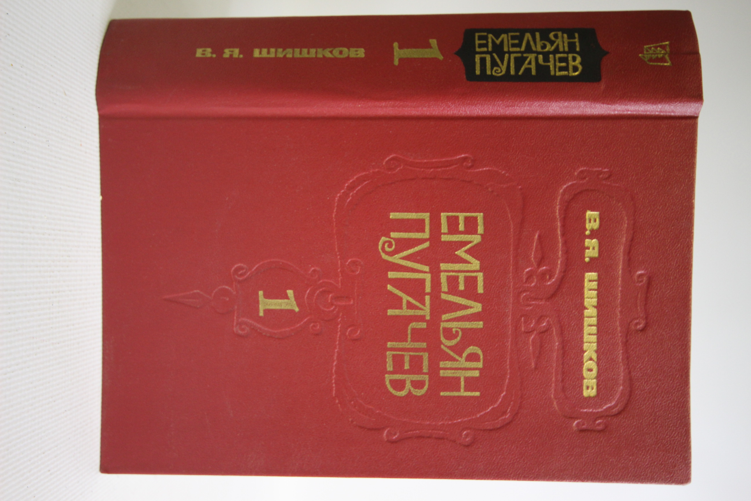 

Емельян Пугачев. В трех книгах. Книга 1.