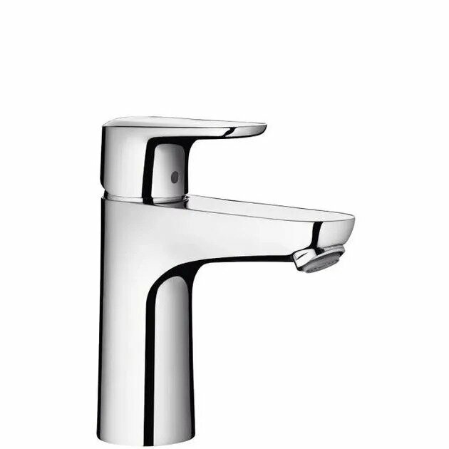 

Смеситель для раковины Hansgrohe Ecos L 14043000, Серебристый, Ecos L