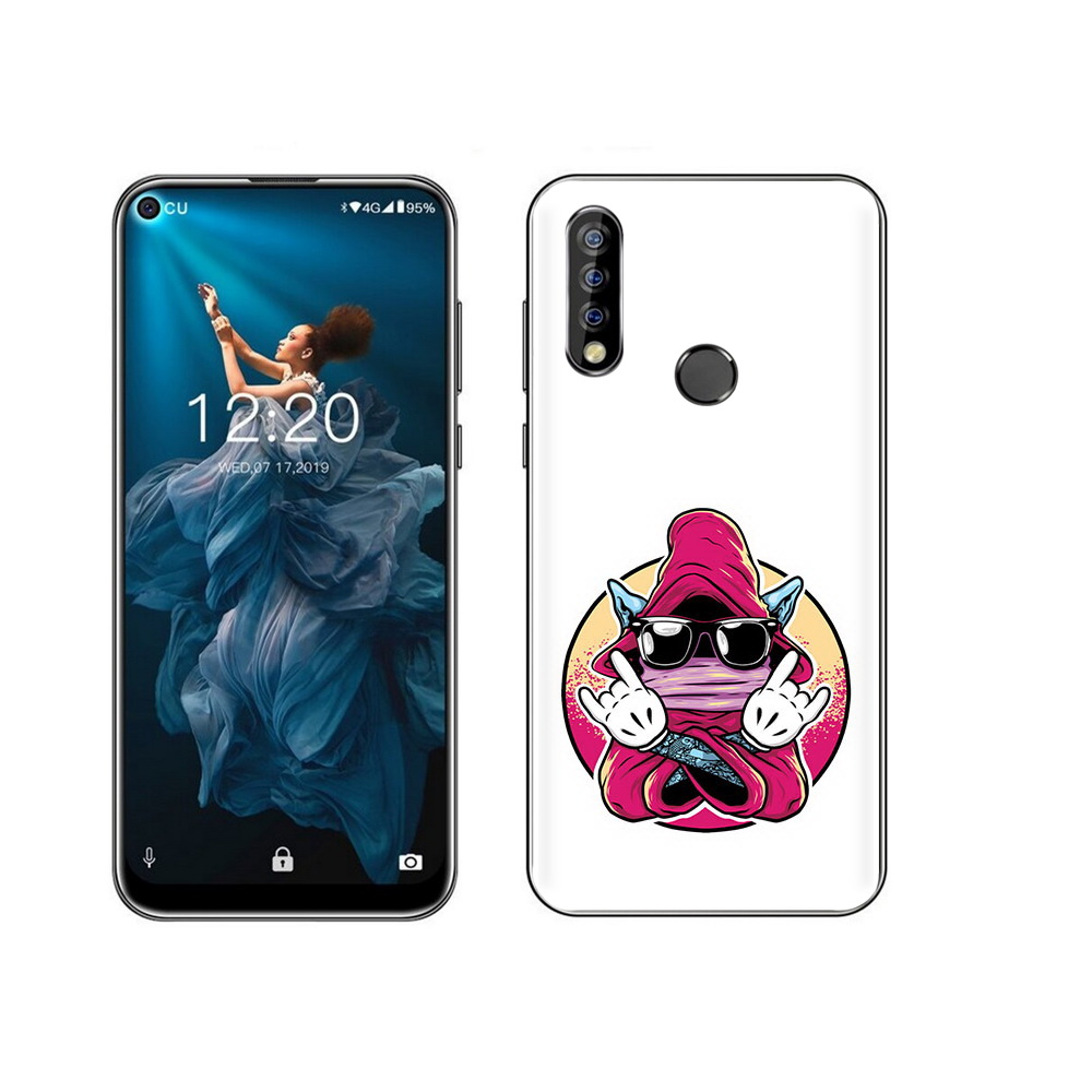 

Чехол MyPads Tocco для Oukitel C17 Pro йоу, Прозрачный, Tocco