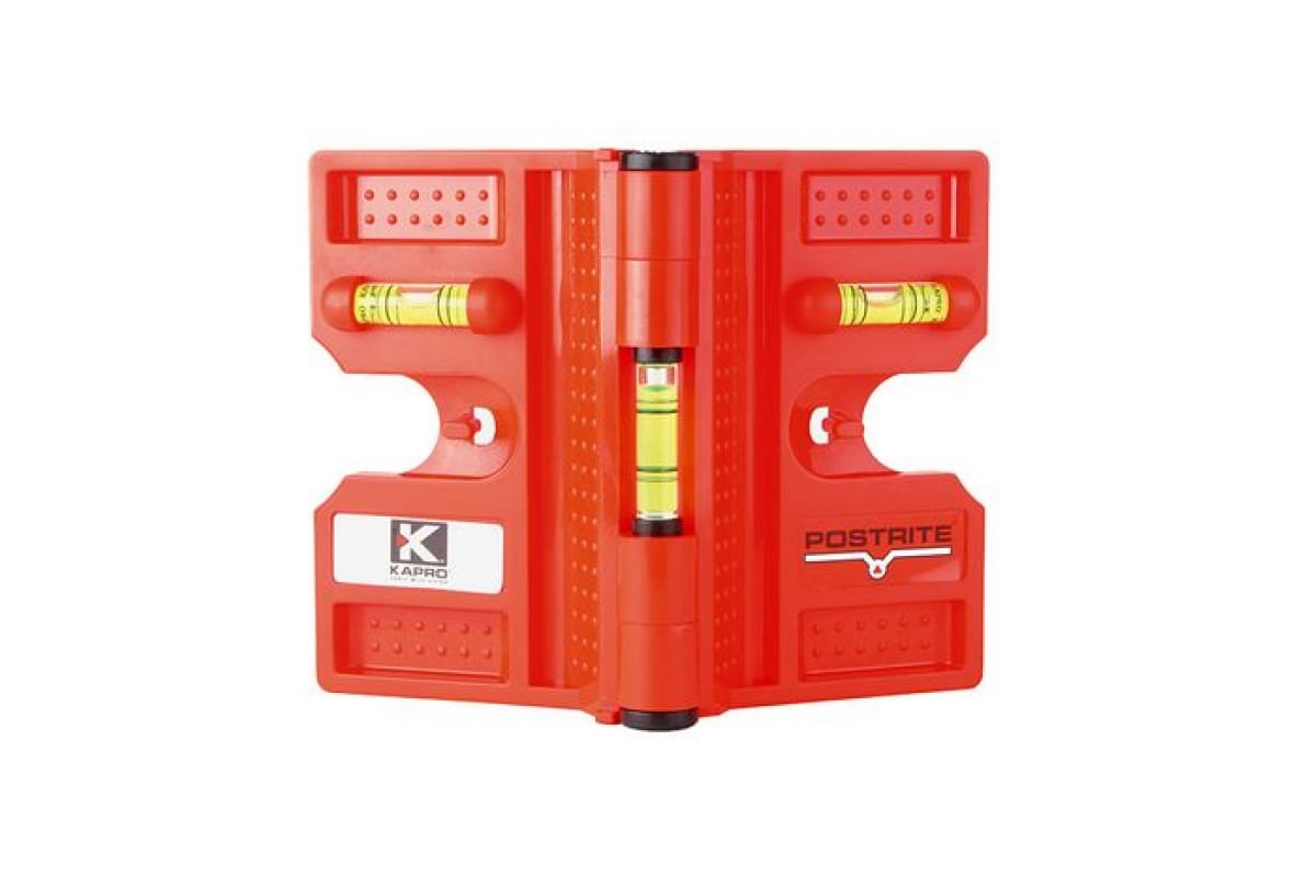 Угловой магнитный уровень Kapro POSTRITE 340-08 планшет магнитный для рисования 96 отверстий красный