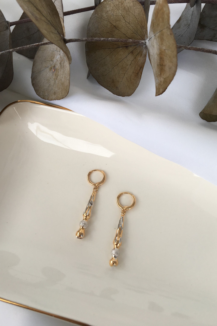 

Серьги из бижутерного сплава My Joyas Design JKU626 (доставка из-за рубежа), JKU626