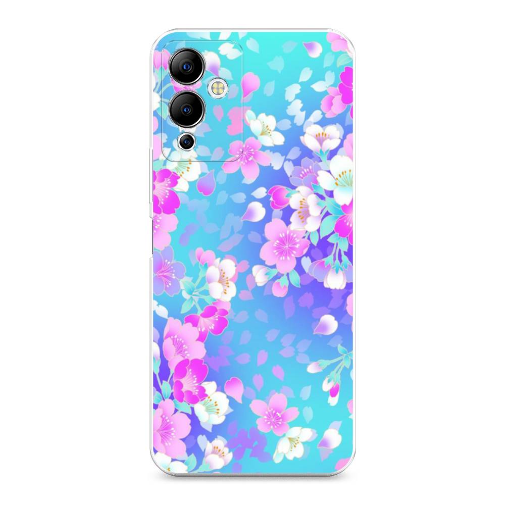 

Чехол Awog на Infinix Note 12i "Яблоневые цветы", 3102050-8