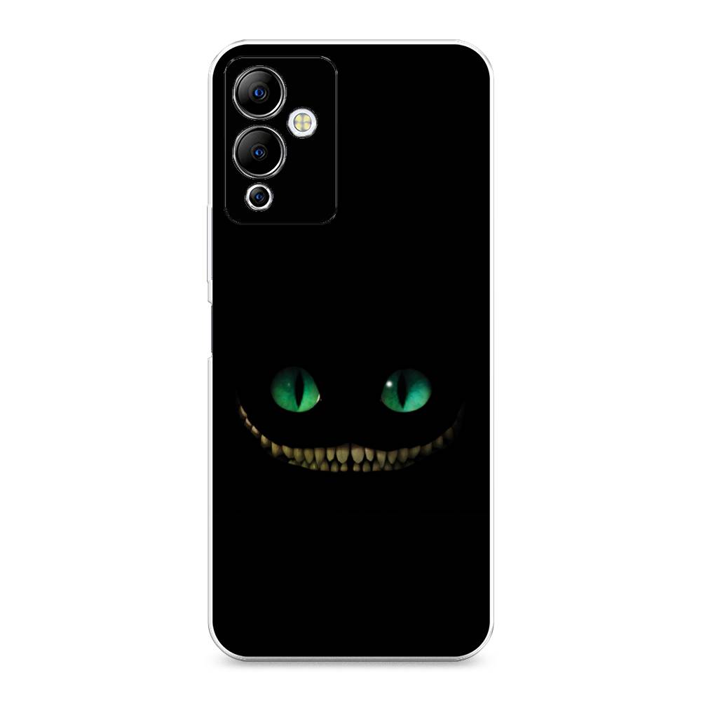 

Чехол Awog "Зеленоглазый чеширский кот" для Infinix Note 12i, 3102050-10
