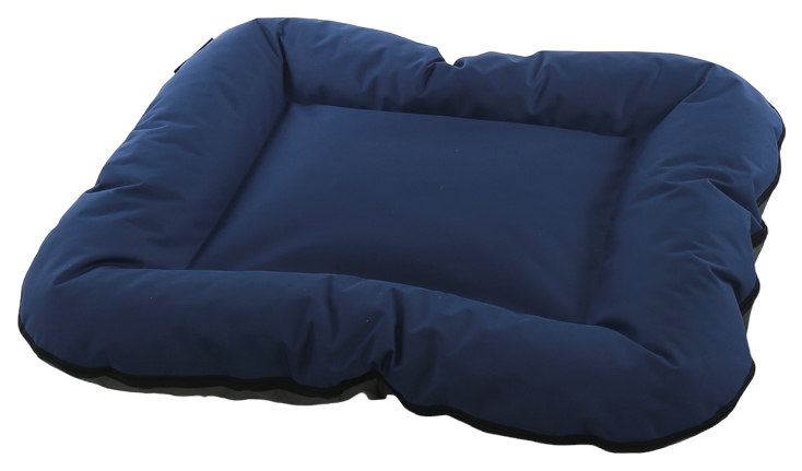 Лежак для собак Toto, синий, XL, 85х70х9 см