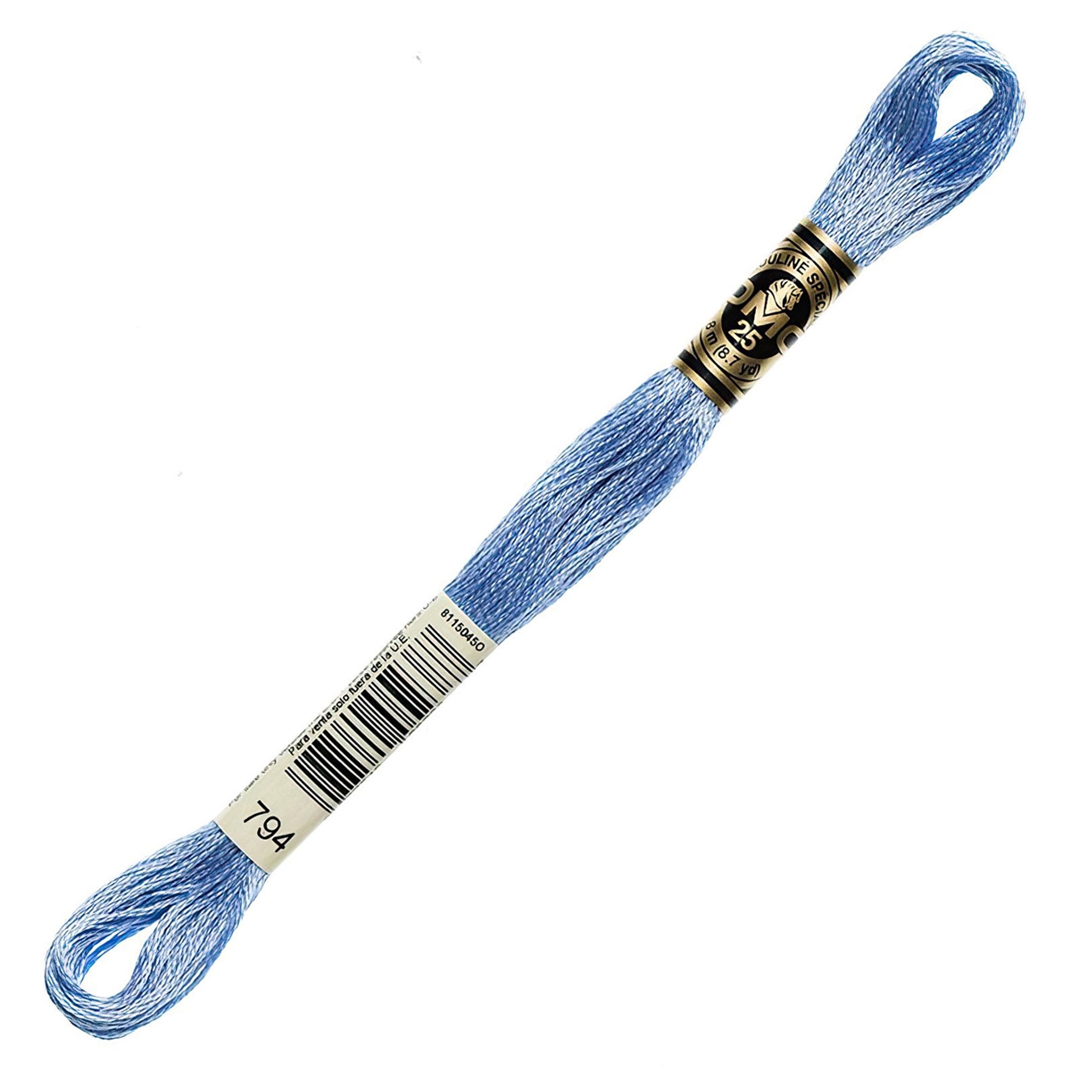 

Мулине DMC 117 (794), 12 шт, Разноцветный, 135219