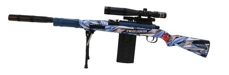 Игрушка винтовка BLASTER GUN 98K со стрелами B1571105