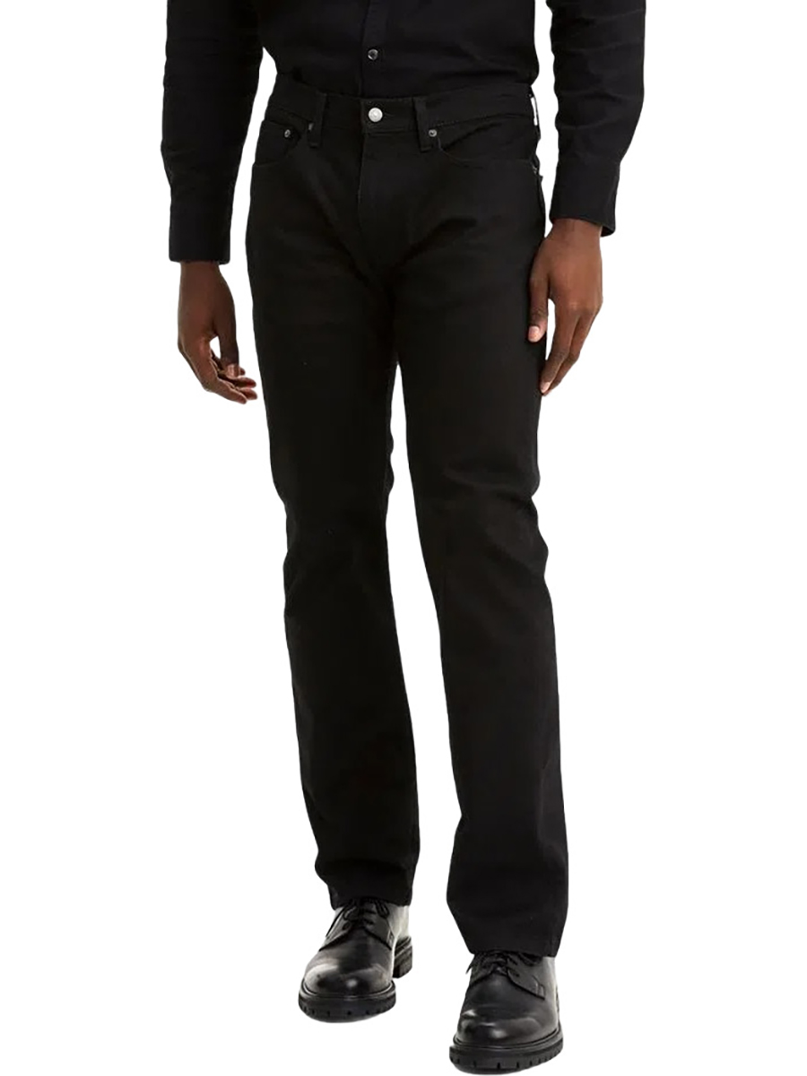 

Джинсы мужские Levis 00514-0730 черные 34/30, Черный, 00514-0730