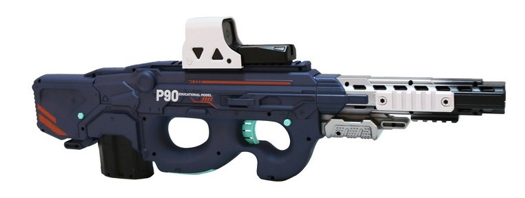 Игрушка Автомат BLASTER GUN p90 с дисками на акк. B1571104