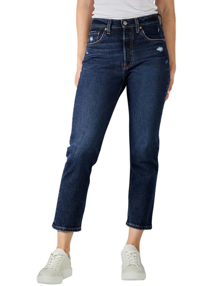 

Джинсы женские Levis 36200-0184 синие 29/30, 36200-0184