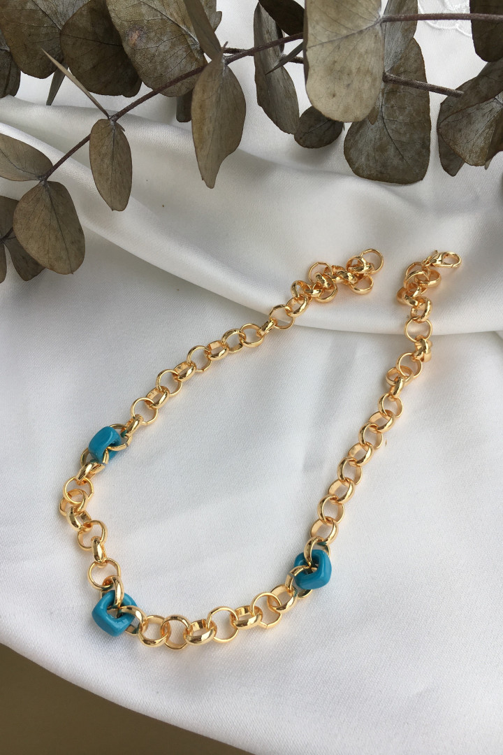 

Колье из латуни с бусинами My Joyas Design JKO539 (доставка из-за рубежа), JKO539